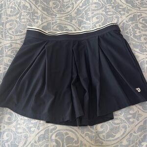 Wilson navy blue Skirt